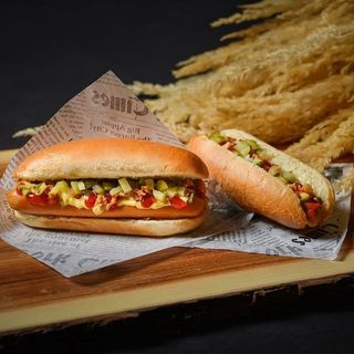 Hot dog 140g
