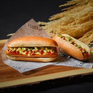 Hot dog Dublu 200g