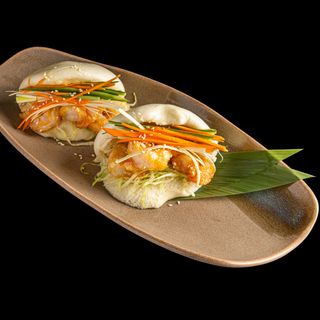 Bao Buns cu Creveți