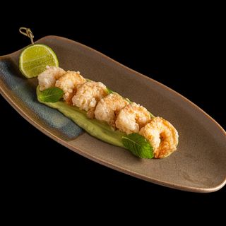 Wasabi Prawn