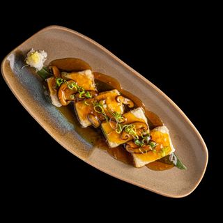 Agedashi tofu