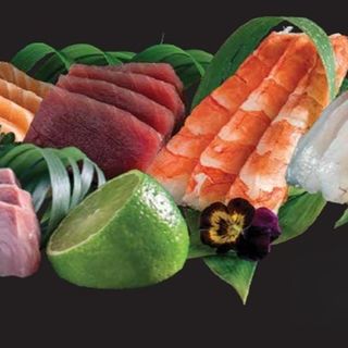 Selectie de 5 sashimi