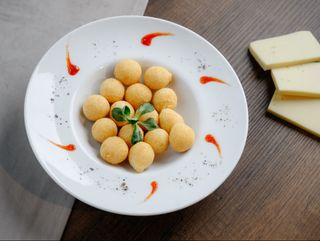 Crochete de cascaval