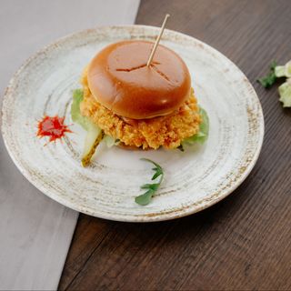 Burger Crispy ( 20% OFF)