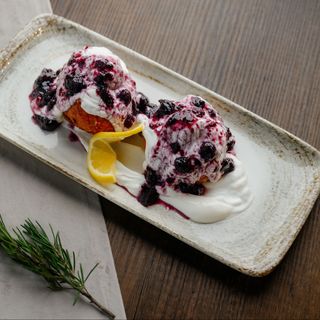 PAPANASI CU DULCEATA DE AFINE