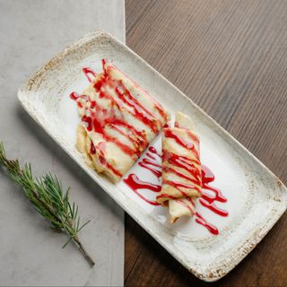 Clătite cu dulceață