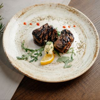 Mușchi de vită la grătar