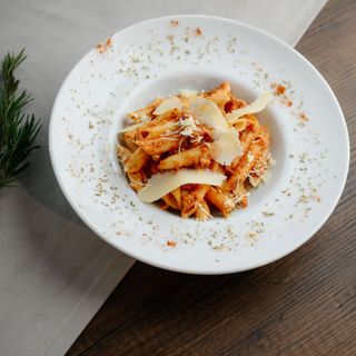 Penne Bolognese