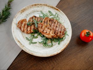 Ceafă de porc la grătar