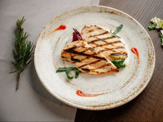 Piept de pui la grătar