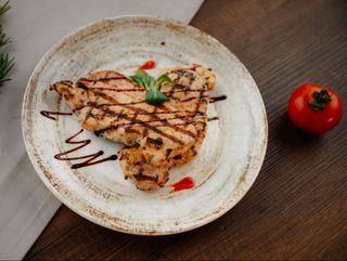 Cotlet de porc la grătar