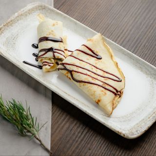 Clatite cu ciocolată