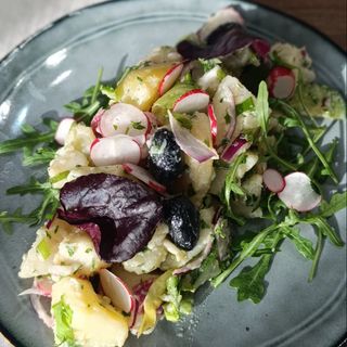 Salata orientala de vara (de post)