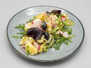 Salata orientala de vara (de post)