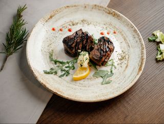 Mușchi de porc la grătar