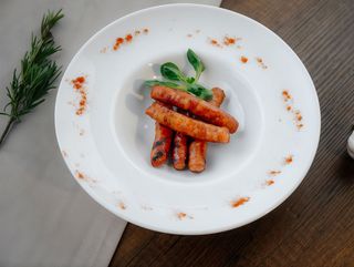 Cârnați afumati -100g