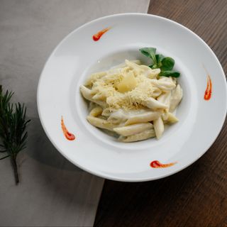 Penne quatro formaggi