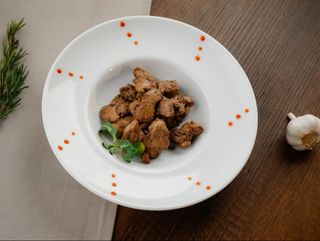 Ficatei de pui la tigaie