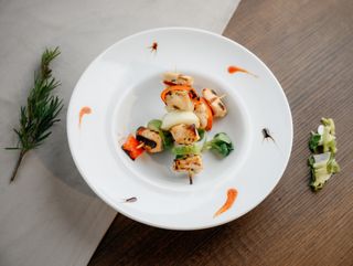 Frigarui de pui la gratar