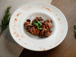 Ficatei de pui la gratar