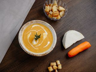 Supa crema de legume