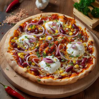 Pizza Mediteraneană Ø30cm