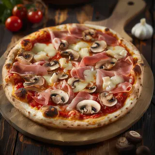 Pizza Prosciutto funghi Ø30cm