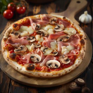 Pizza Prosciutto funghi Ø30cm