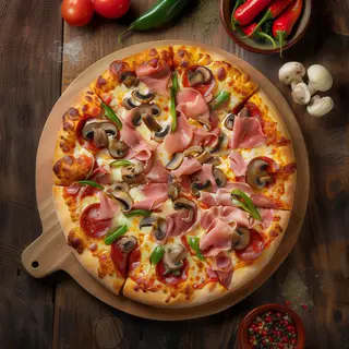 Pizza Quattro Stagioni Ø30cm