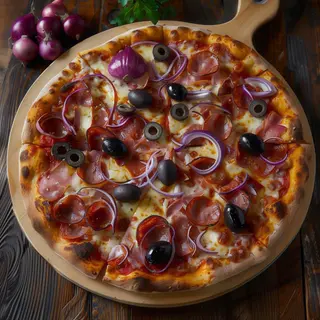Pizza Ardelenească Ø30cm