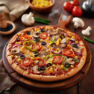 Pizza Vegetariană Ø30cm