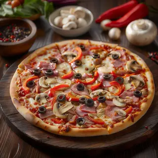 Pizza Capricciosa Ø30cm