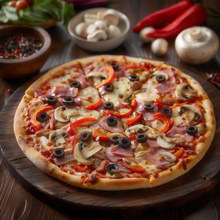 Pizza Capricciosa Ø30cm