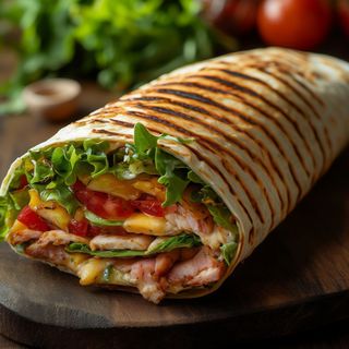 Chicken wrap