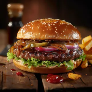 Clasic Burger