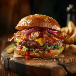 Bacon burger