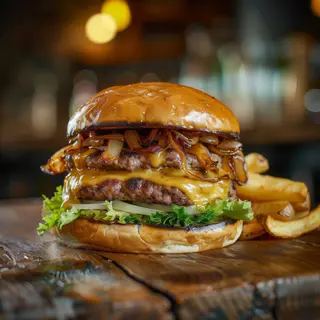 Dublu Cheeseburger