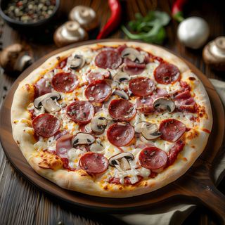 Pizza Tonno e cipolla Ø30cm