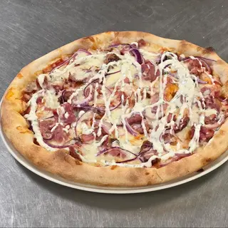 Pizza cu ciolan