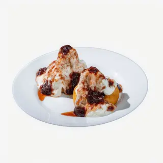 Papanaşi prăjiţi cu gem sau Finetti