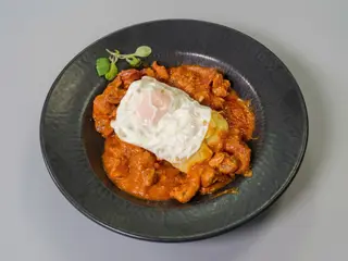 Tochitura cu mamaliguta