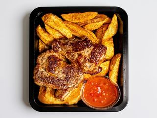 Meniu ceafa porc grill