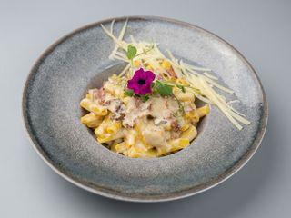 Rigatini Pollo &Pancetta -300g 