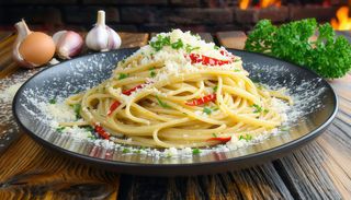 Spaghetti Aglio Olio e Peperoncino