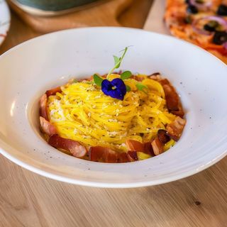 Spaghetti Carbonara Clasic