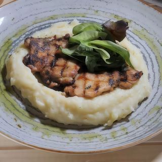 Pulpa de pui dezosata la gratar