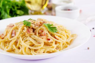 Alla carbonara