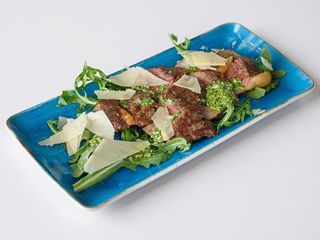 TAGLIATA RUCOLA  E GRANA