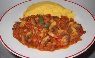 Tocăniță de ciuperci