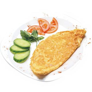 Omletă simplă